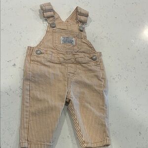Tan Levi Overalls
